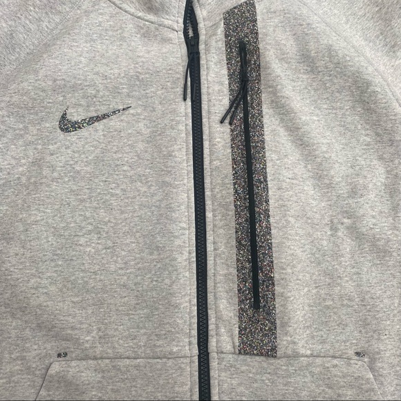 Nike Tech Multi-Colour/Wolf Grey/Blk Fleece XL - Picture 13 of 16